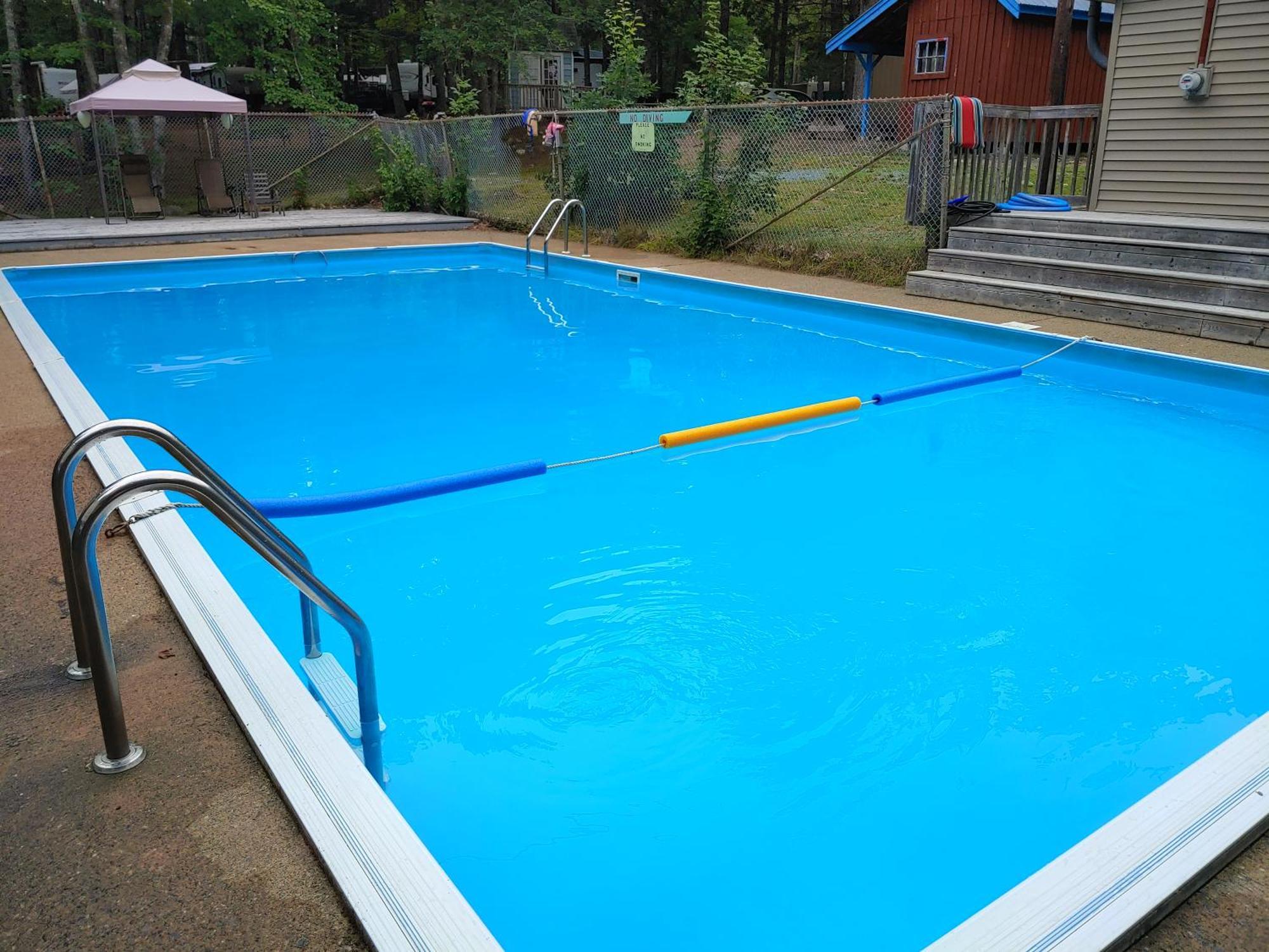 ברידג'ווטר Oakhill Pines Campground מראה חיצוני תמונה