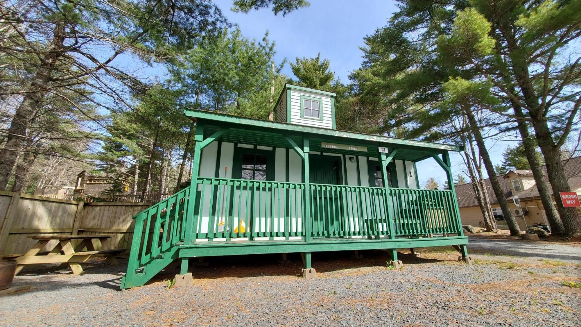 ברידג'ווטר Oakhill Pines Campground מראה חיצוני תמונה