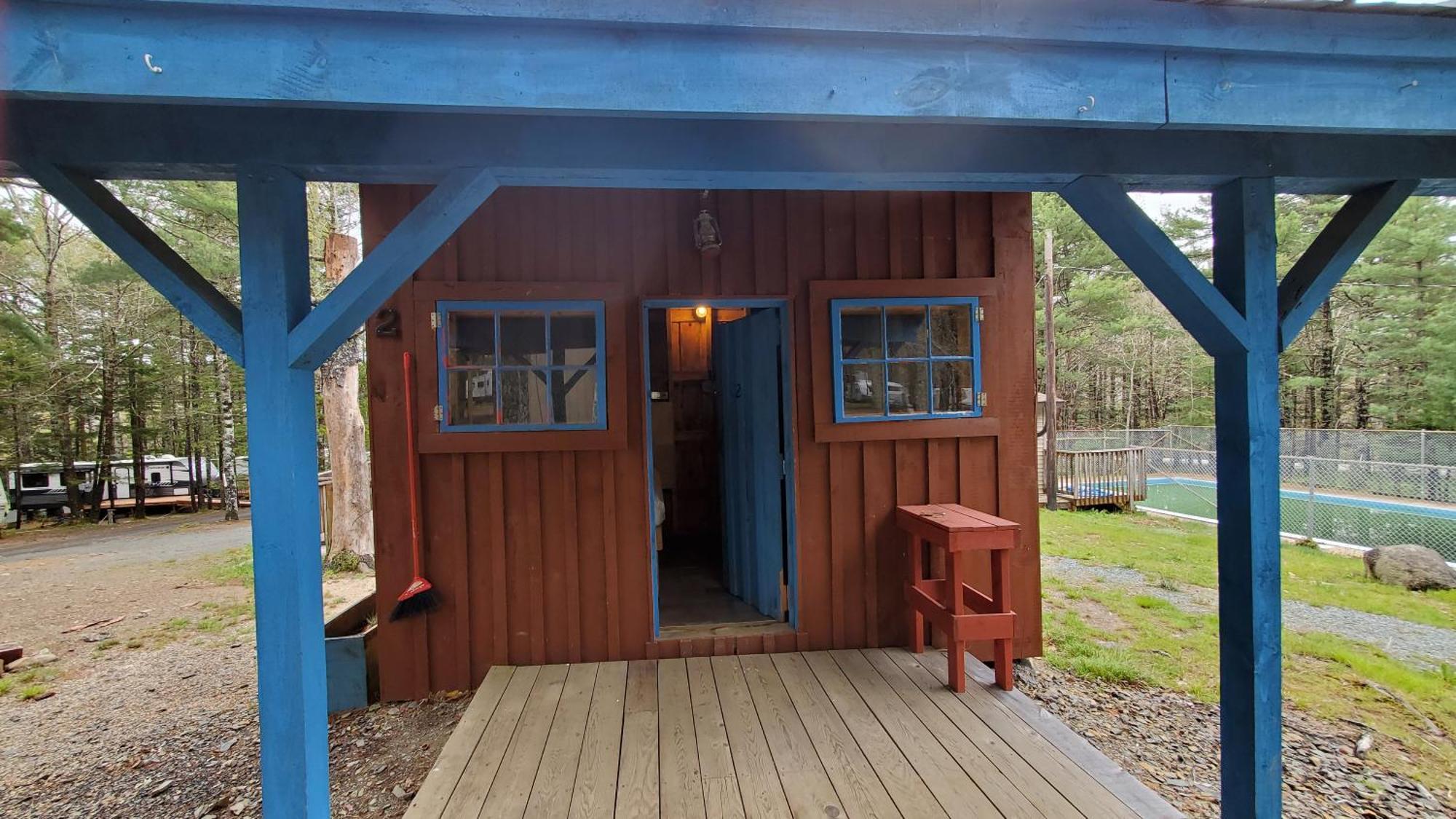 ברידג'ווטר Oakhill Pines Campground מראה חיצוני תמונה