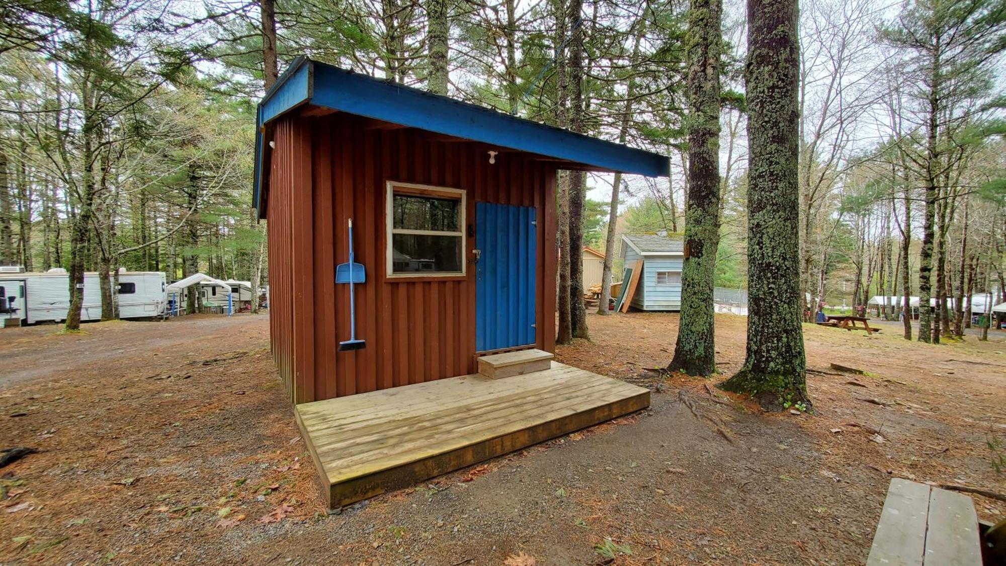 ברידג'ווטר Oakhill Pines Campground מראה חיצוני תמונה